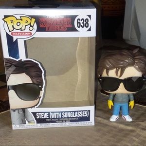 Stranger things Pop - Steve